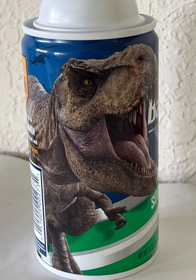 Jurassic World Dominion Barbasol Shaving Cream Limited Ed. T-Rex Dinosaur New