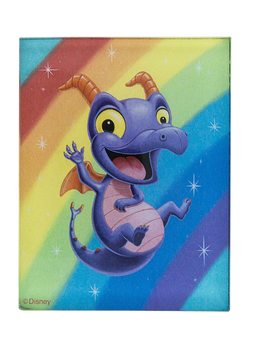Disney Parks Figment Royal Purple Pigment Magnet by Tercek Magnet New