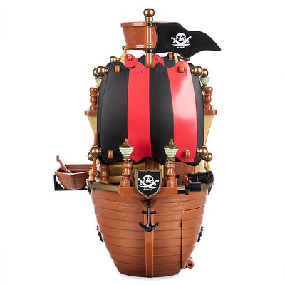 Disney Parks Mickey and Friends Pirate Ship Deluxe Play Set New with Box