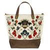 Disney Bambi Embroidered Tote Bag by Disney Boutique New with Tags