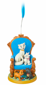 Disney Sketchbook The Aristocats Sketchbook Ornament Duchess MarieToulouse New