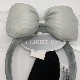 Disney Parks Epcot Spaceship Earth Light Collection Minnie Headband Light Up New
