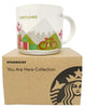 Starbucks You Are Here Portland Oregon Ceramic Coffee Mug New with Box