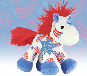 Breyer Horses 4th July 2022 Sparkler New Americana Plush Limited New with Tag