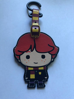 Universal Studios Wizarding World of Harry Potter Ron Luggage Tag New