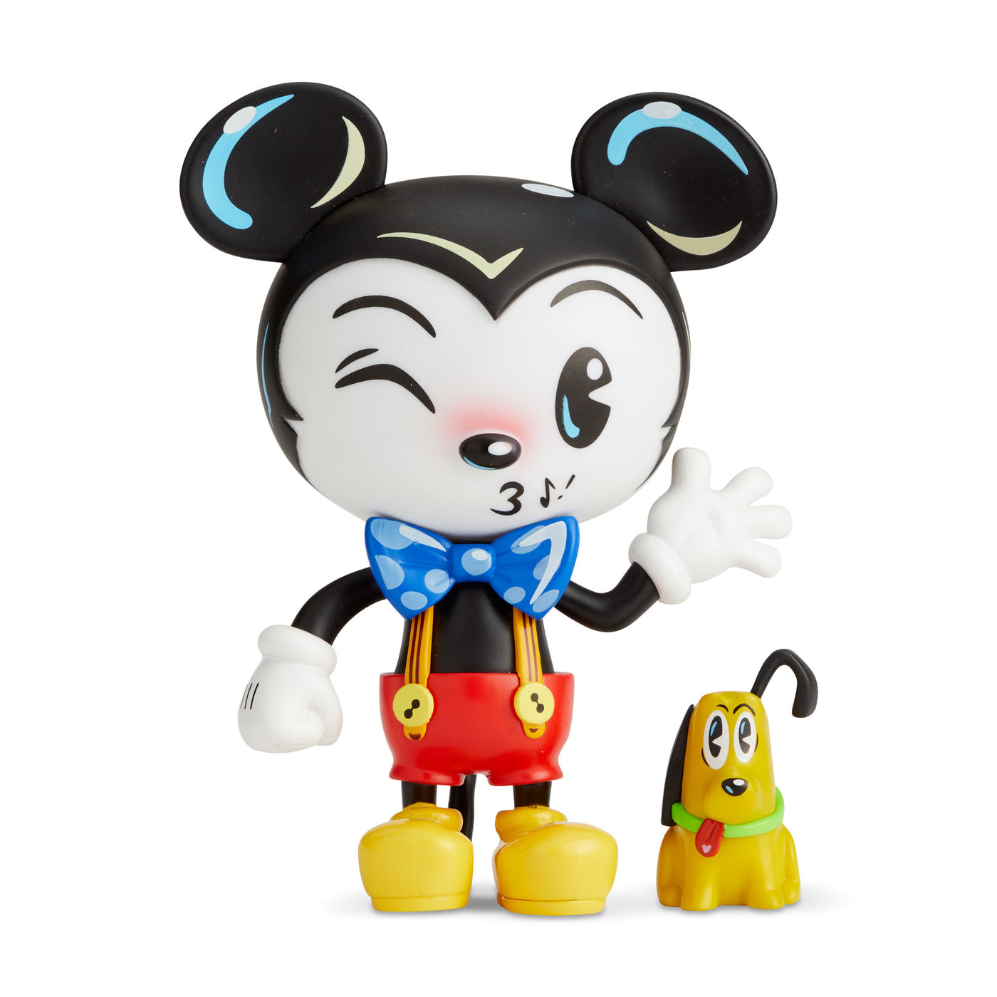 Disney Miss Mindy Mickey and Pluto Vinyl Figurine New with Box