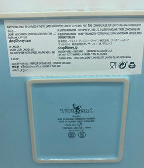 Disney Mousewares Mickey and Friends Cuties Ceramic Baking Dish New