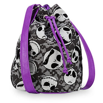 Disney Parks Jack Skellington Cinch Backpack Tote New with Tags
