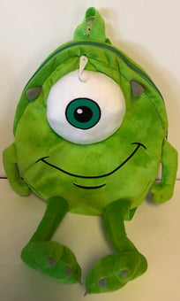 Disney Parks Monster Inc. Mike Wazowski Backpack New with Tags