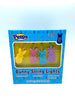 Peeps Easter Peep Bunny String Led Lights Set of 10 Auto Timer New with Box