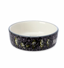 Disney Parks The Haunted Mansion Feed Me Foolish Mortals Ceramic Pet Bowl New
