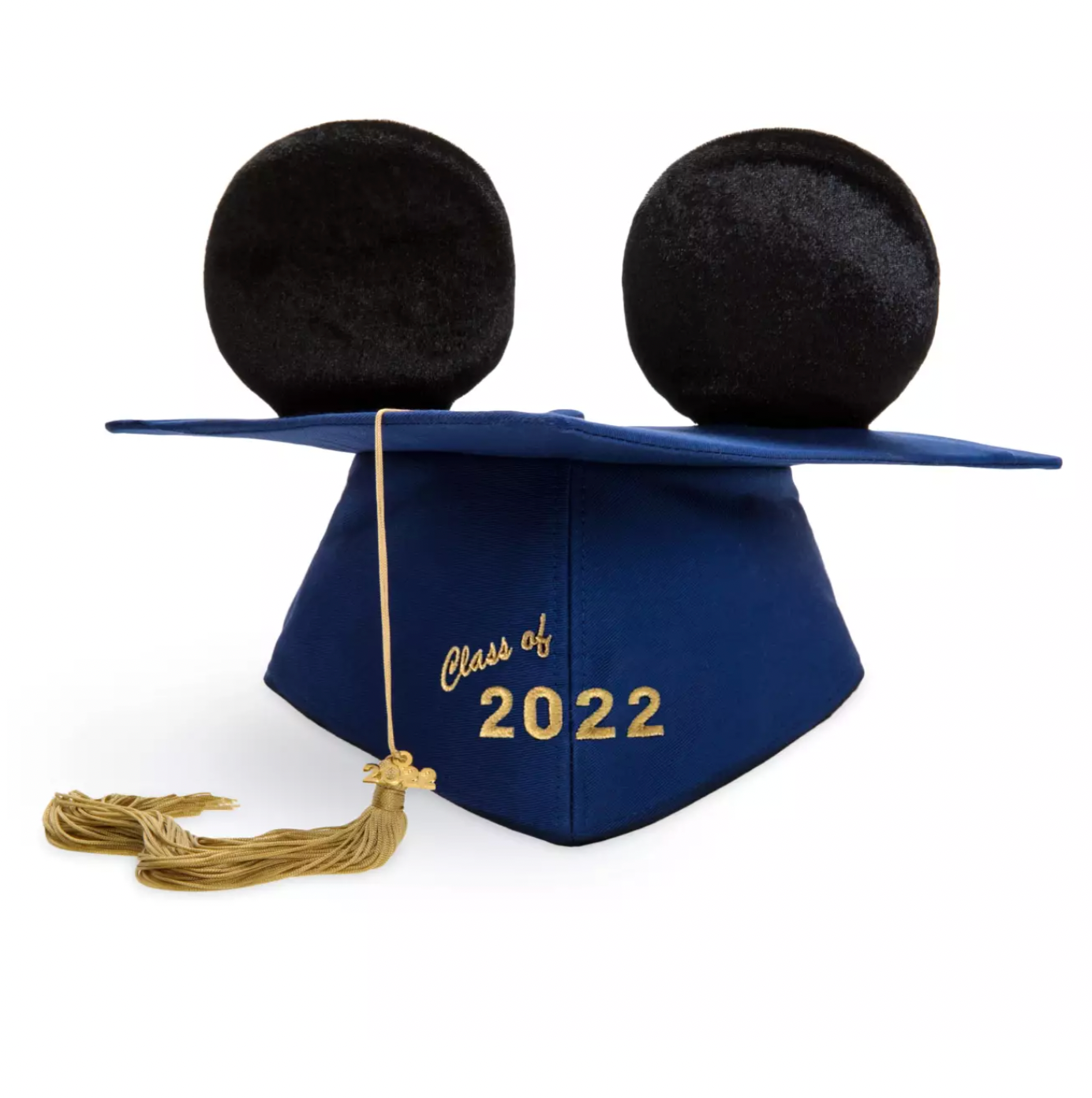 Disney Parks Graduation 2022 Mickey Icon Ear Hat Cap for Adults New with Tag