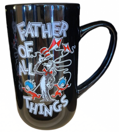 Universal StudiosDr. Seuss Father of All Things Coffee Mug New With Tag