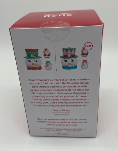 Hallmark 2022 Cookie Jar Surprise Mystery Box Exclusive Christmas Ornament New