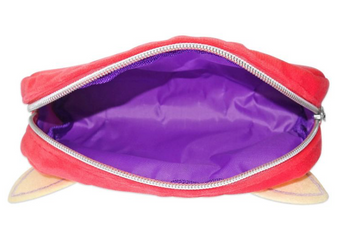 Disney Pixar Turning Red Plush Pencil Case New with Tags