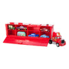 Disney Mack Friction Motor Hauler Truck Plus Six Pullback Cars Set New