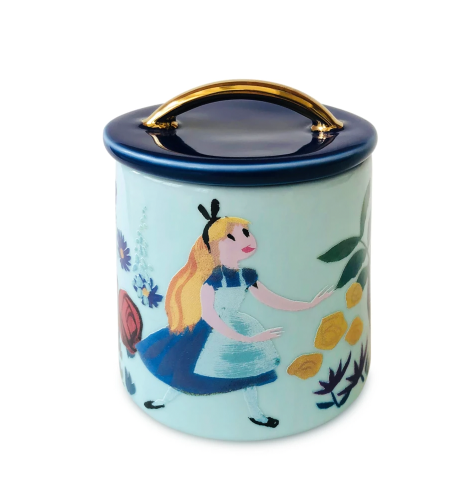 Disney Alice in Wonderland 70th by Mary Blair Creamer and Sugar Bowl Set New