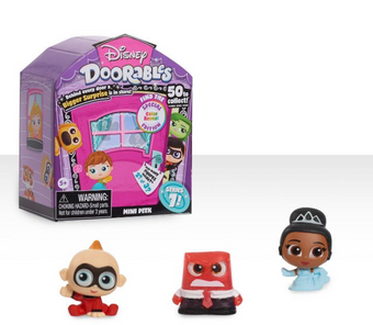 Disney Doorables Mini Peek Series 7 Collectible Mini Figures Toys New Sealed