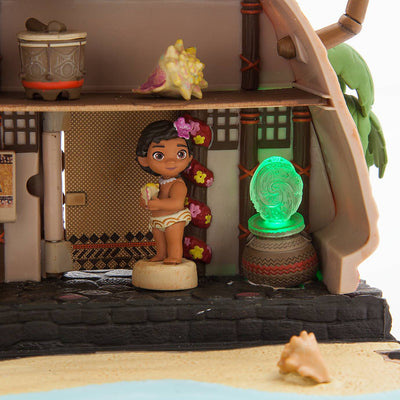 Disney Animators Little Collection Motunui Island Surprise Feature Playset Moana