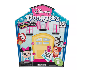 Disney Doorables Multi Peek Series 9 Figures Blind Mini Figures New with Box
