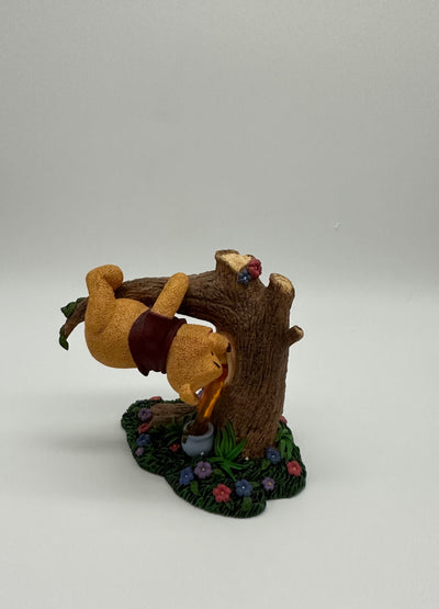 Disney Store Rare Simply Pooh Winnie Stuck on You Figurine New with Box