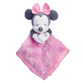 Disney Minnie Mouse Plush Blankie for Baby New with Tag