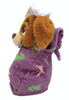 Disney Parks Peter Pan Baby Nana in a Blanket Pouch Plush New with Tags