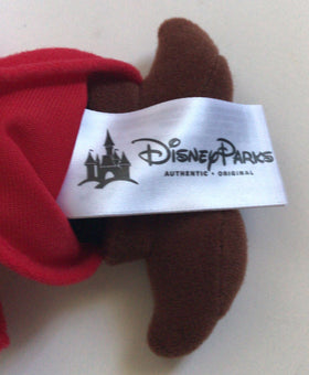Disney Parks Shanghai Fantasia Mickey Sorcerer Mini Plush New with Tags