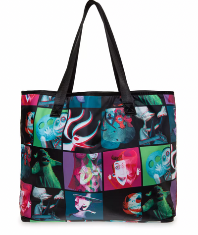 Disney The Nightmare Before Christmas Reversible Tote Jack Sally New with Tag