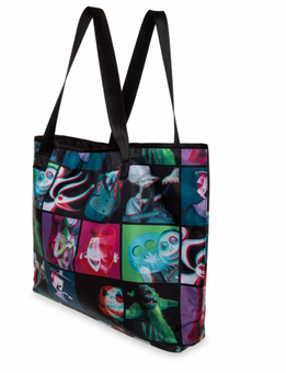 Disney The Nightmare Before Christmas Reversible Tote Jack Sally New with Tag