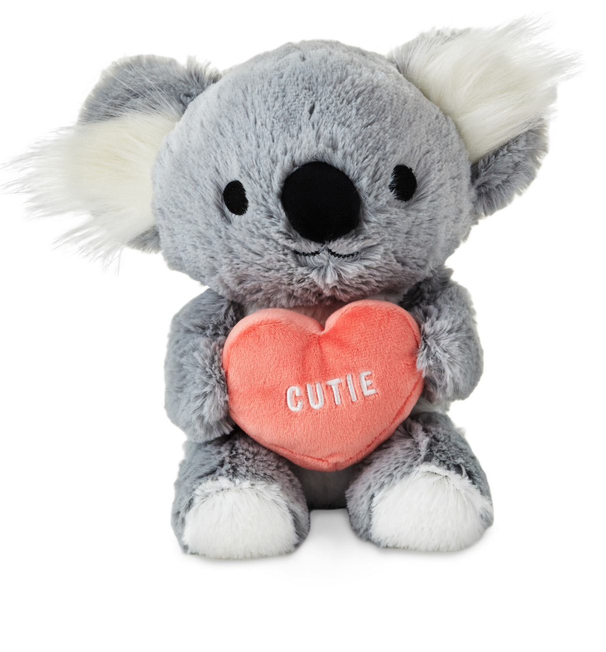 Hallmark Valentine Koala Bear With Cutie Candy Heart Plush New with Tag