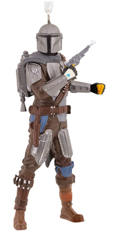 Hallmark Star Wars Mandalorian Christmas Ornament New With Box