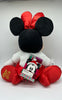 Disney Store Authentic 2018 Christmas Minnie Winter Dress Plush New with Tags