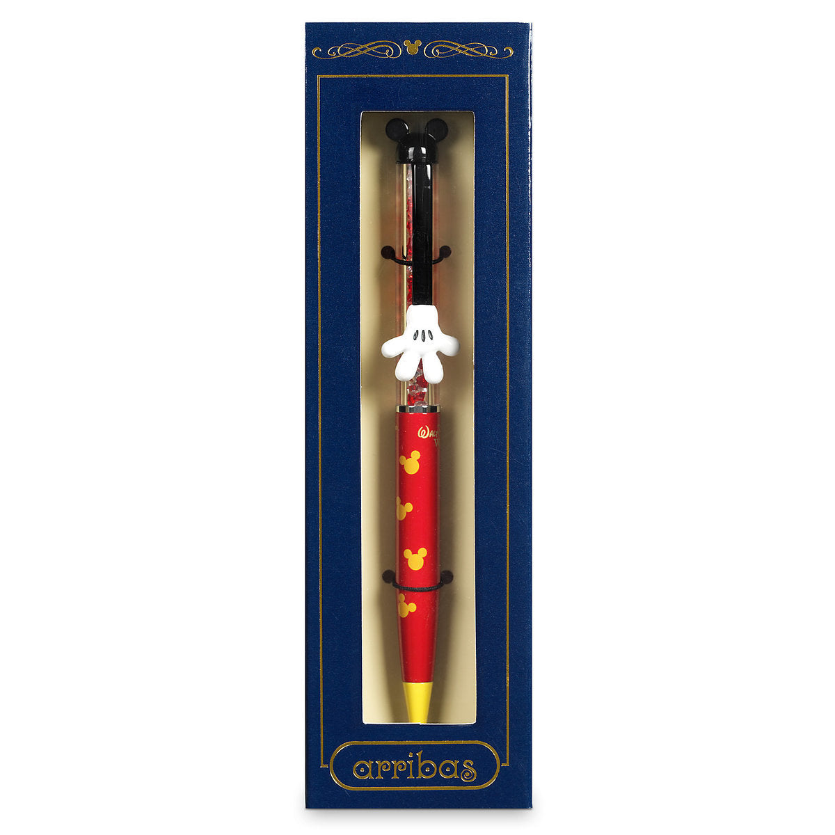 Disney Parks Mickey Mouse Pen by Arribas Brothers New with Box