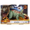 Jurassic World Dominion Roar Strikers Triceratops Dinosaur Pack Toy New With Box