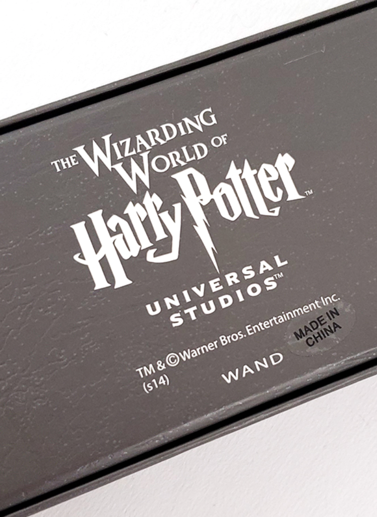 Universal Studios Harry Potter Dean Thomas Interactive Wand New With Box