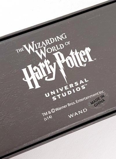Universal Studios Harry Potter Dean Thomas Interactive Wand New With Box