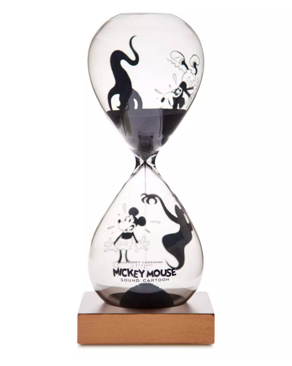 Disney Halloween Mickey Sound Cartoon Hour Glass New with Box