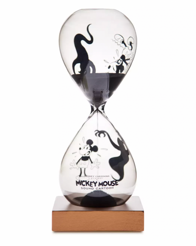 Disney Halloween Mickey Sound Cartoon Hour Glass New with Box
