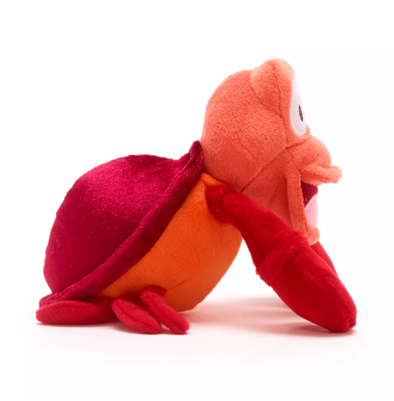 Disney The Little Mermaid Sebastian Magnetic Shoulder Plush New With Tag