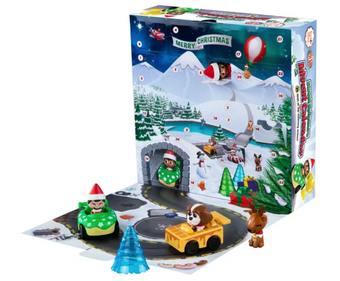 Sweet Spinners Advent Calendar Christmas The Elf on the Shelf New With Box