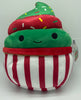 Original Squishmallows Chantal Christmas Holiday 8"Plush 2021 New With Tag