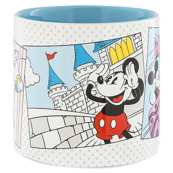 Disney Parks Mickey Minnie Daisy At The Park Pop Art Ceramic Coffee Tea Mug New