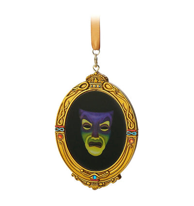 Disney Parks Evil Queen Mirror Christmas Ornament New with Tags