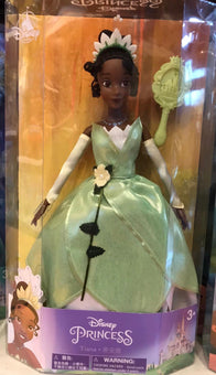 Disney Parks Princess Tiana Doll with Brush New Edition New w Box