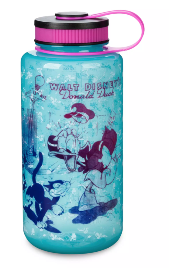 Disney Parks Donald Duck ''Lucky Day'' Water Bottle New With Tag