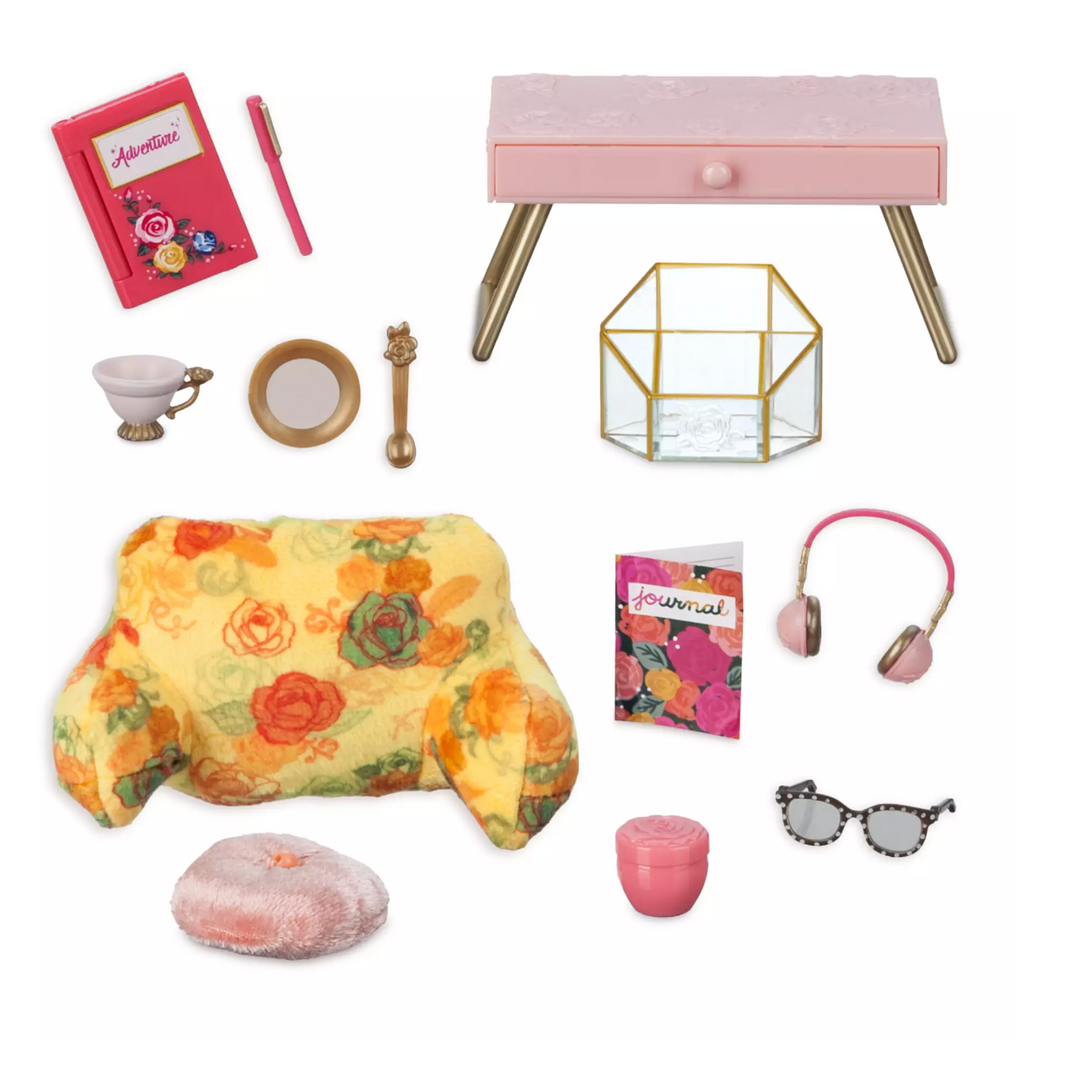 Disney ily 4EVER Accessory Pack Inspired by Belle Beauty and the
