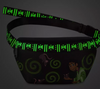 Disney Parks Loungefly Don't Talk About Bruno Encanto Glow Belt Bag New With Tag