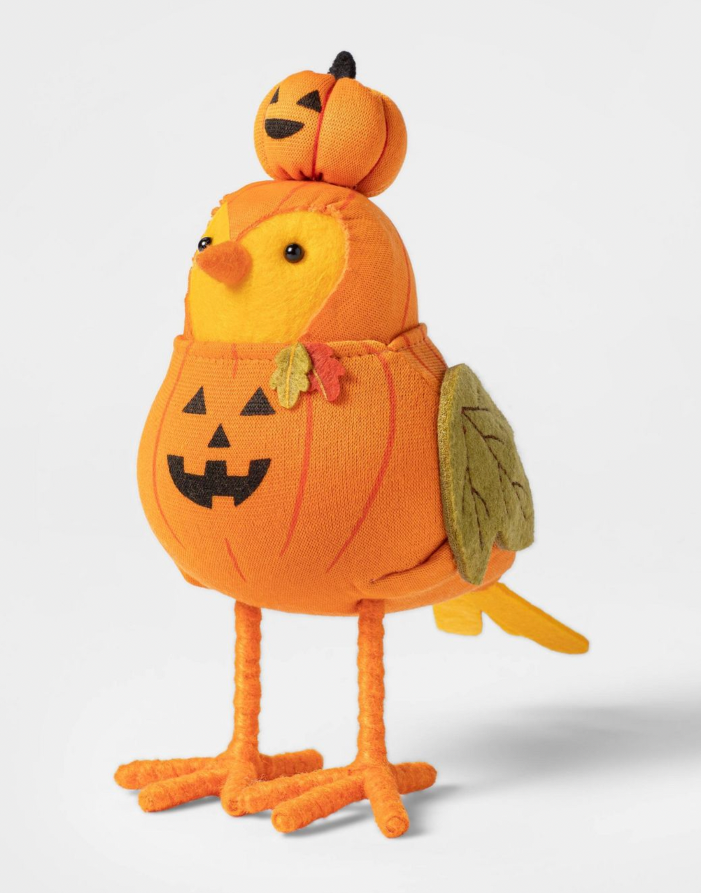 Target Pumper Featherly Friends Bird Pumpkin Halloween Hyde & Eek! Boutique New