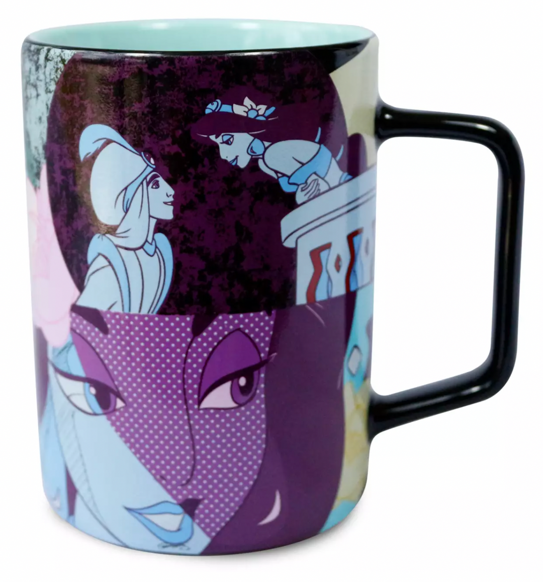 Disney Aladdin Jasmine Trust Me? Color Changing Coffee Mug New – I Love  Characters